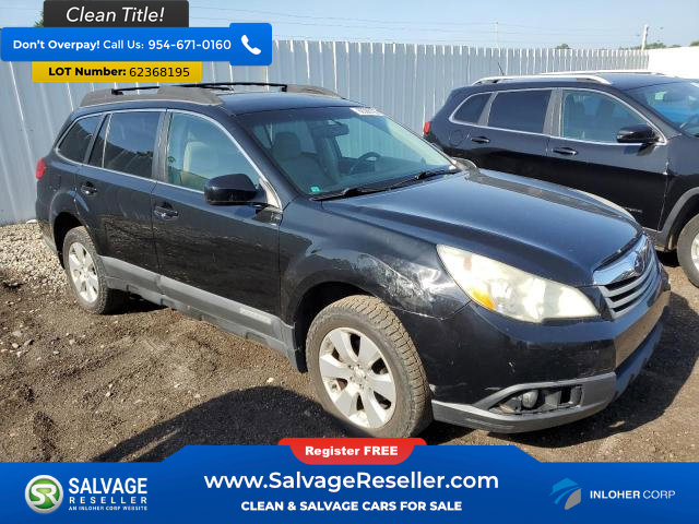 Used 2010 Subaru Outback 2.5i Premium image 5