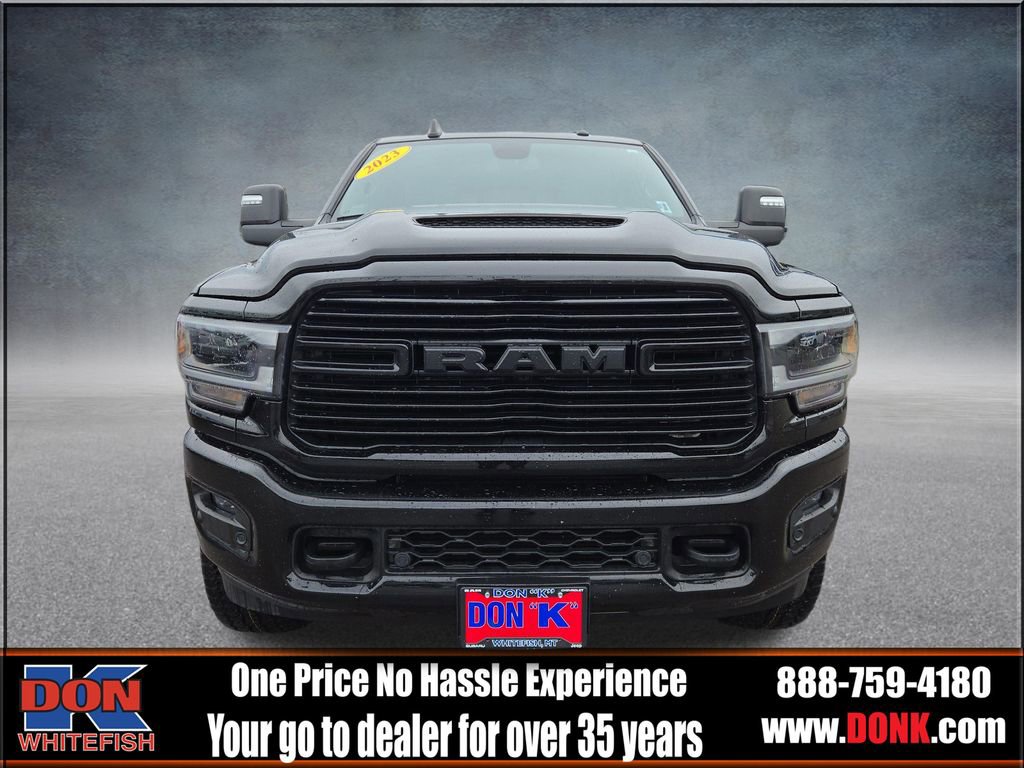 Used 2023 RAM 2500 Laramie w/ Night Edition AWD/4WD image 3