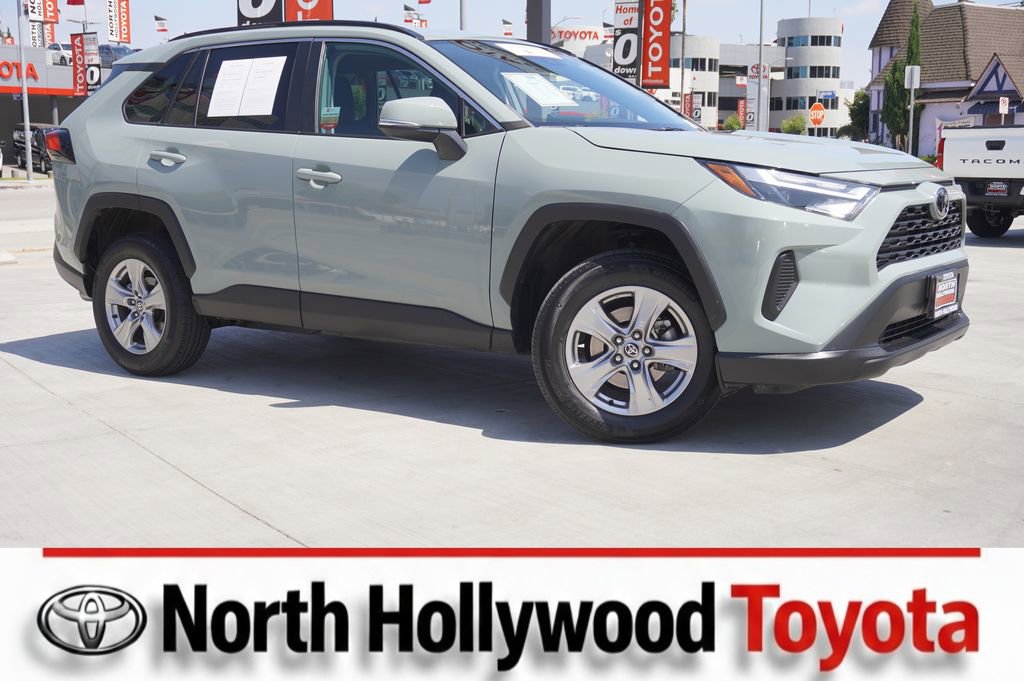 Certified 2023 Toyota RAV4 XLE