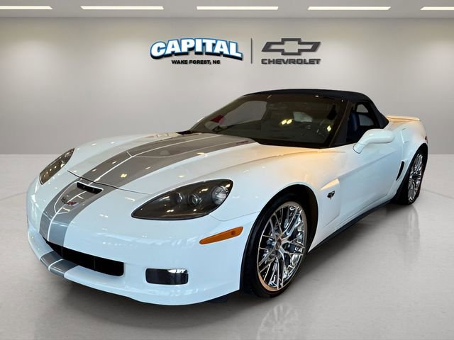 Used 2013 Chevrolet Corvette 427 w/ 1SC Preferred Equipment Group RWD image 2