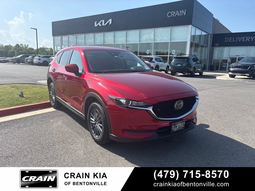 Used 2021 MAZDA CX-5 Touring AWD/4WD image 2