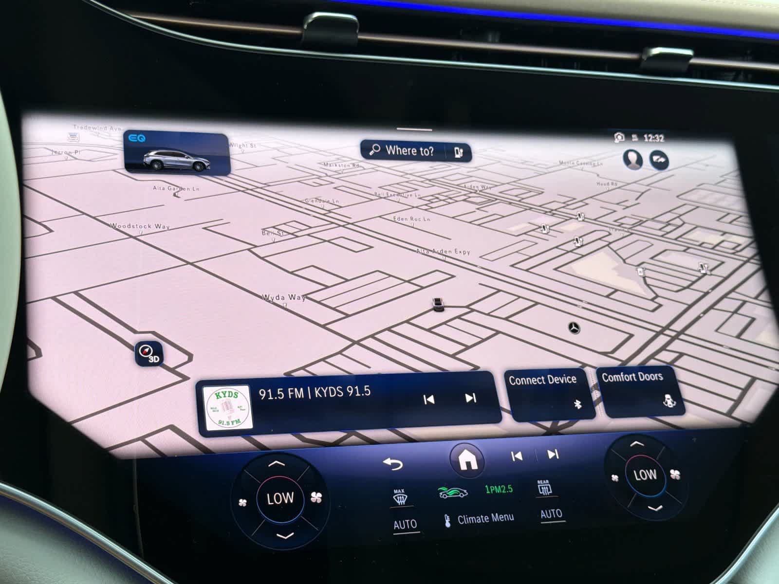 New 2027 Mercedes-Benz EQS 400 4MATIC SUV image 19