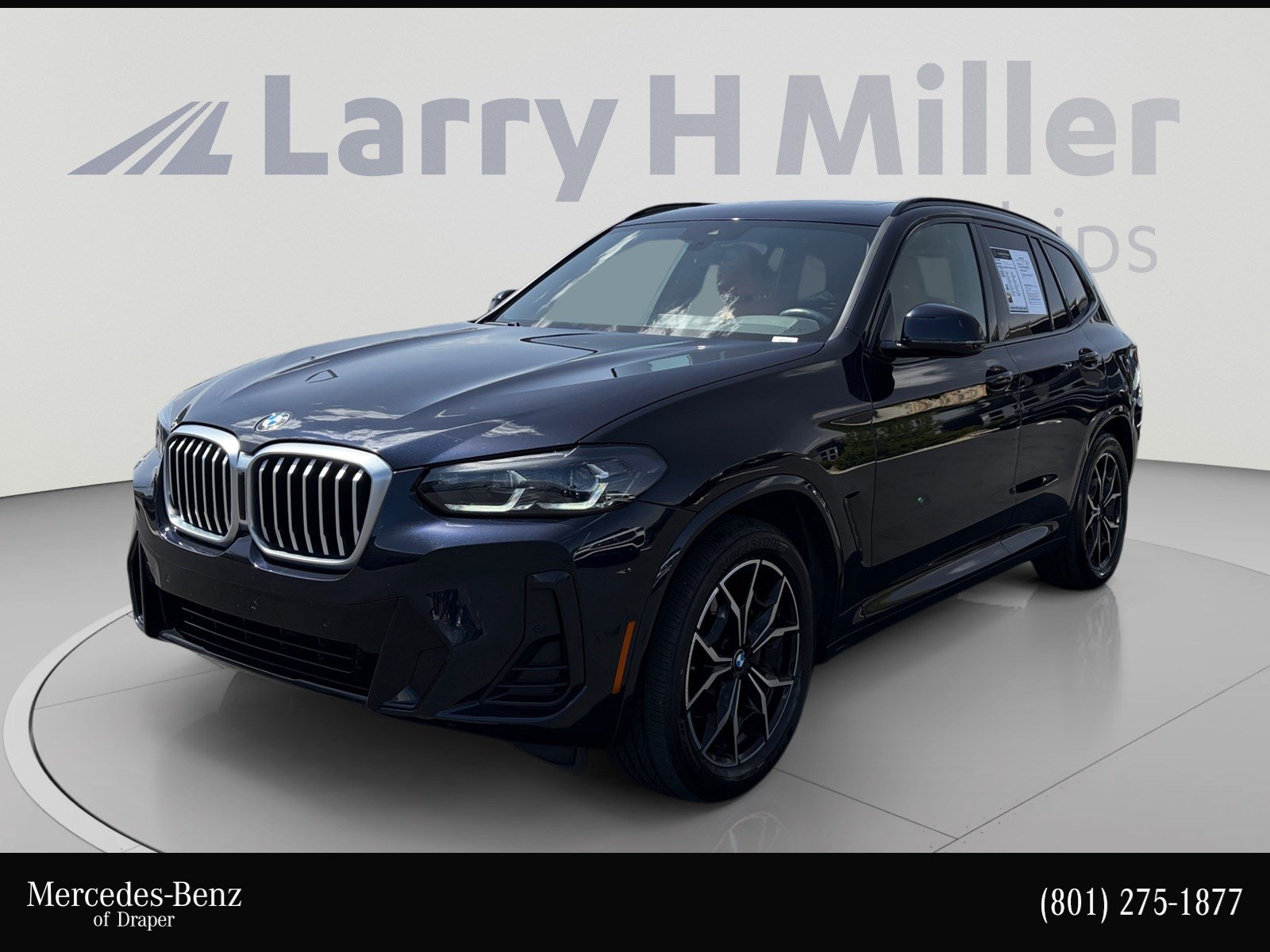 Used 2022 BMW X3 xDrive30i w/ M Sport Package 2 AWD/4WD image 1