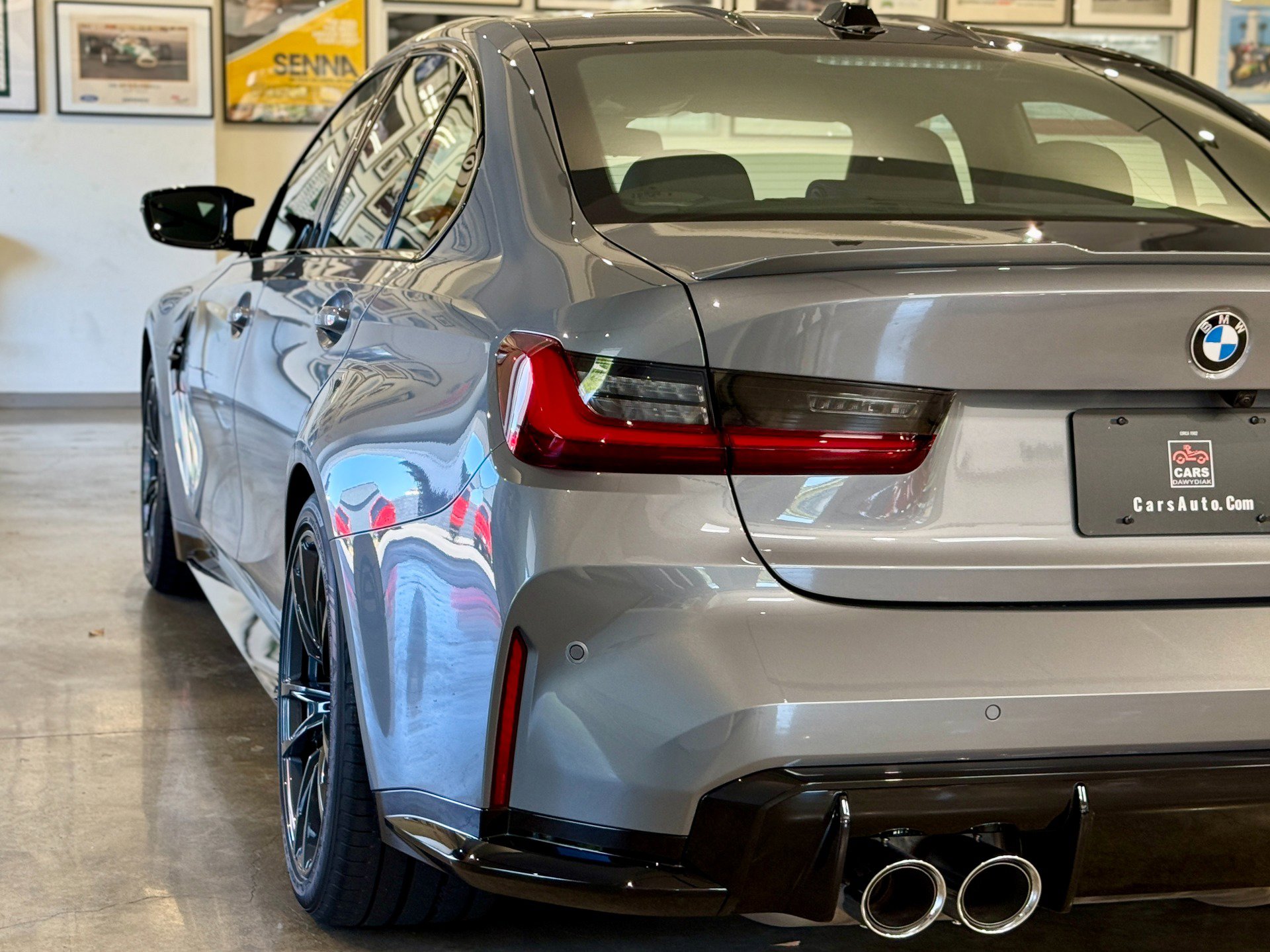 Used 2023 BMW M3 RWD image 30