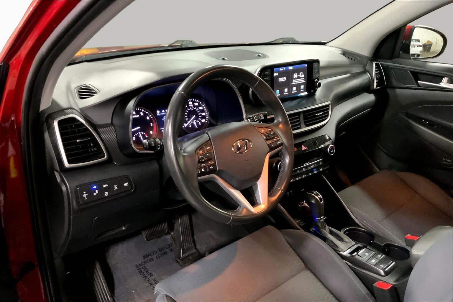 Used 2021 Hyundai Tucson Sport AWD/4WD image 18