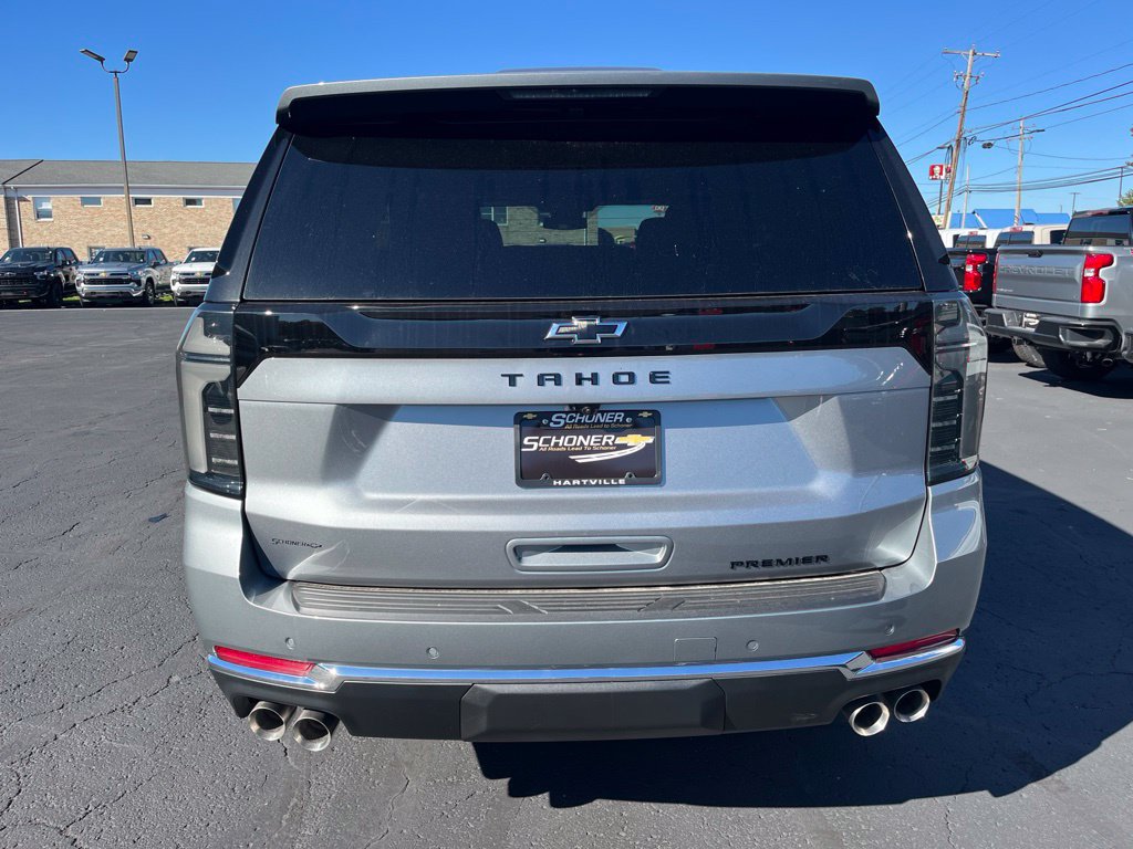 New 2026 Chevrolet Tahoe Premier AWD/4WD image 4