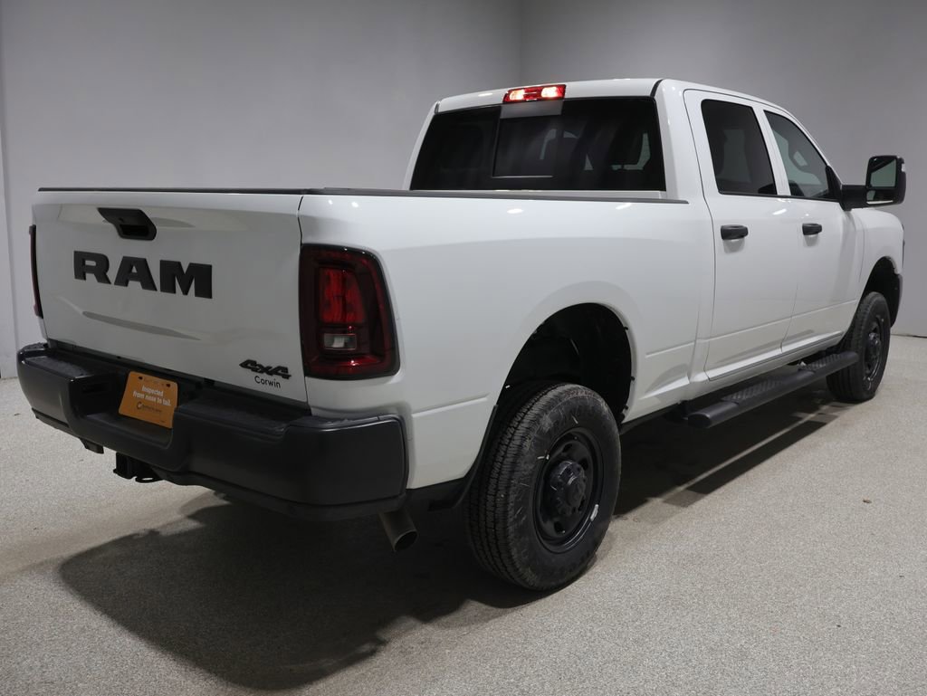 Certified 2026 RAM 2500 Tradesman AWD/4WD video 3