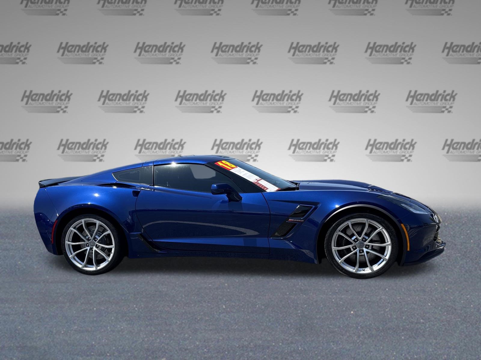 Used 2018 Chevrolet Corvette Grand Sport RWD image 11