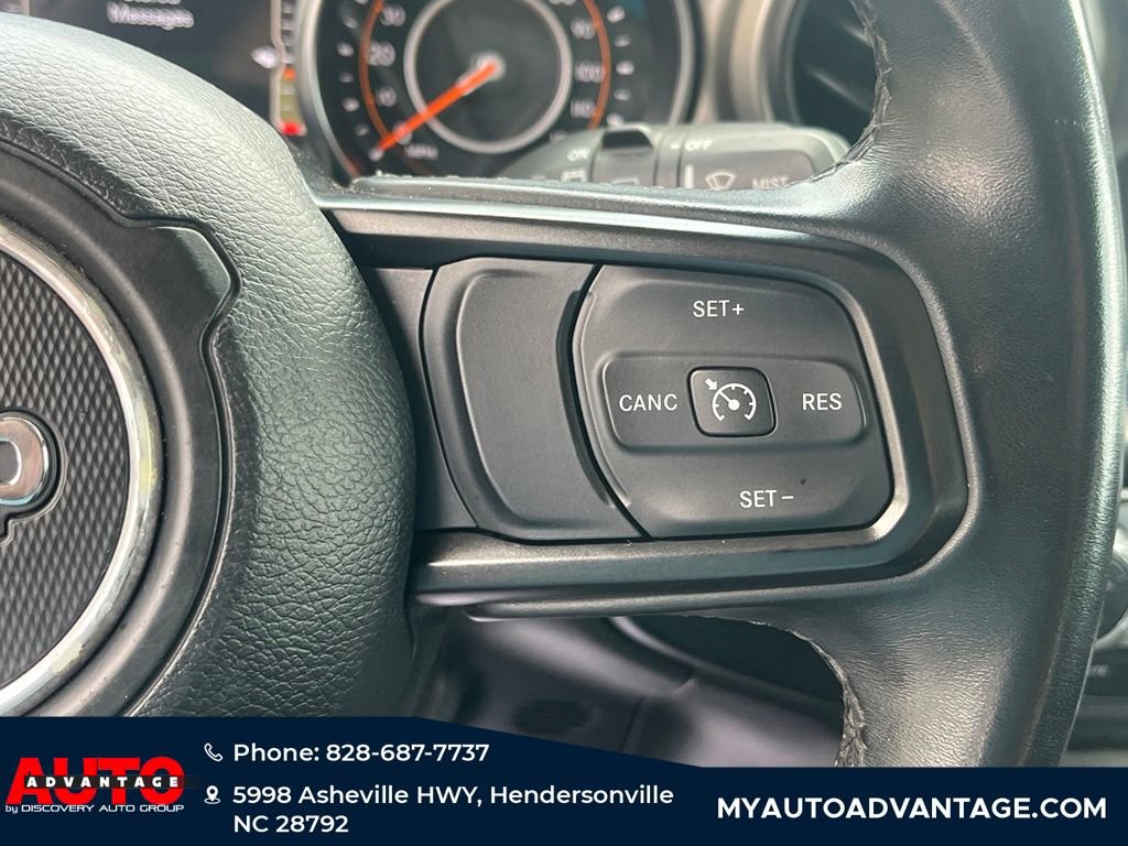Used 2020 Jeep Wrangler Unlimited Sport AWD/4WD image 19