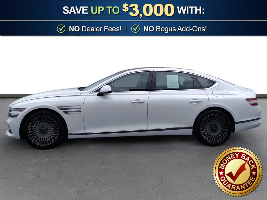 Used 2022 Genesis G80 2.5T w/ Prestige Package AWD/4WD image 2