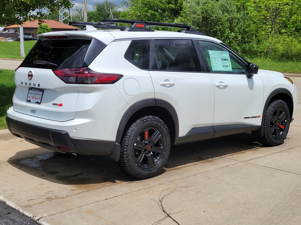 New 2026 Nissan Rogue SV w/ Rock Creek Premium Package AWD/4WD image 3