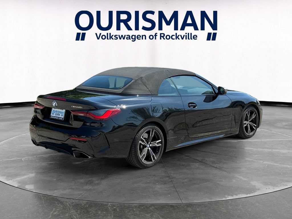 Used 2023 BMW M440i Convertible w/ Premium Package RWD image 6