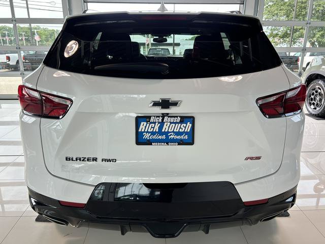 Used 2019 Chevrolet Blazer RS w/ Sun and Wheels Package AWD/4WD image 8