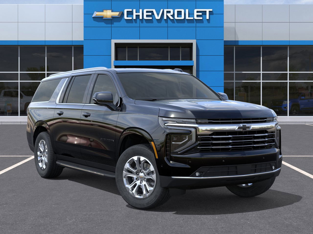 New 2026 Chevrolet Suburban LT w/ Comfort Package image 31