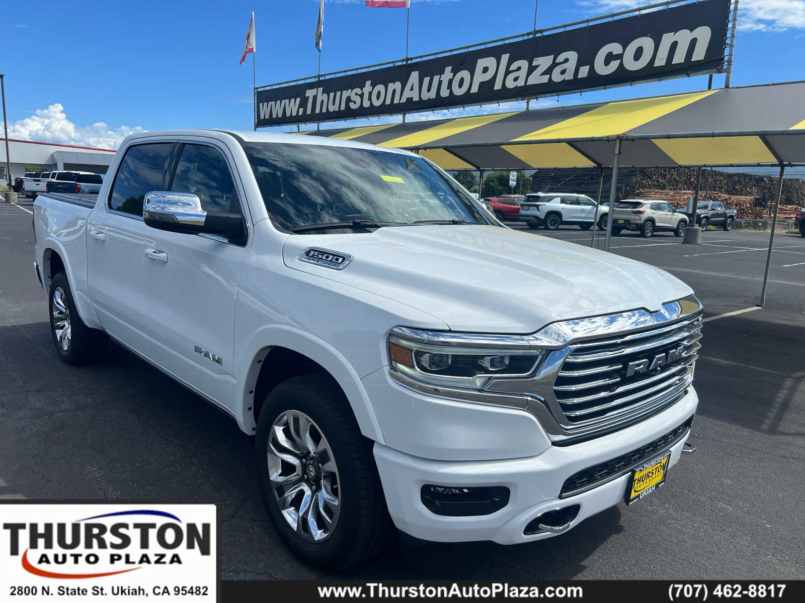 Used 2023 RAM 1500 Limited image 1