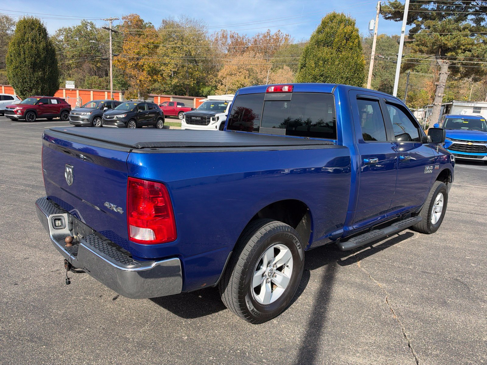 Used 2016 RAM 1500 Classic SLT AWD/4WD image 5