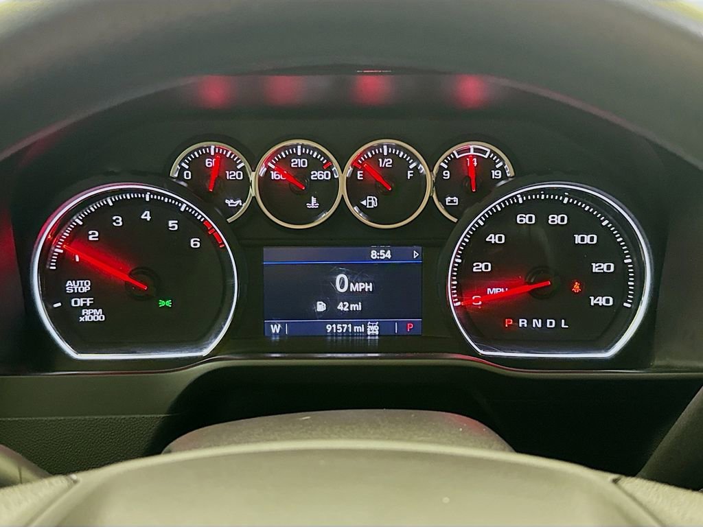 Used 2020 Chevrolet Silverado 1500 LT AWD/4WD image 13
