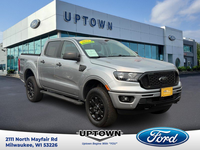 Certified 2023 Ford Ranger XLT w/ Equipment Group 302A High AWD/4WD image 1