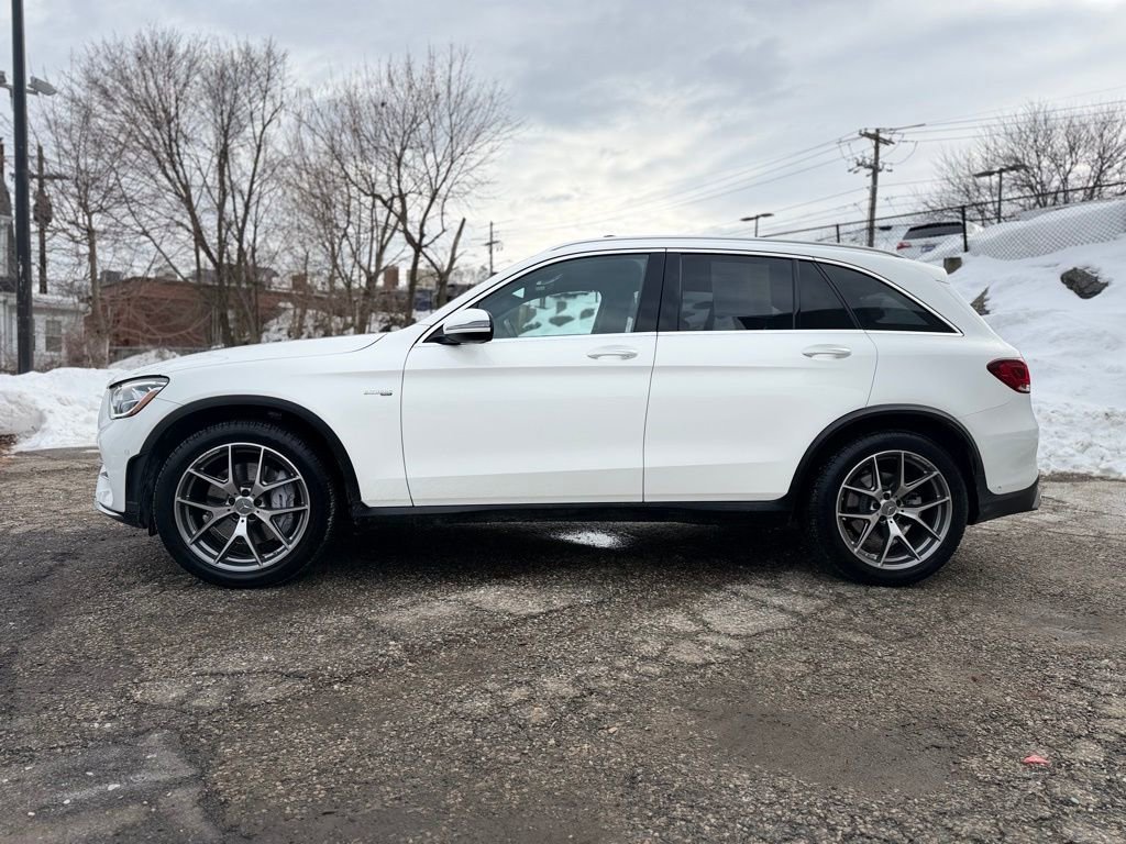 Used 2022 Mercedes-Benz GLC 43 AMG 4MATIC image 3