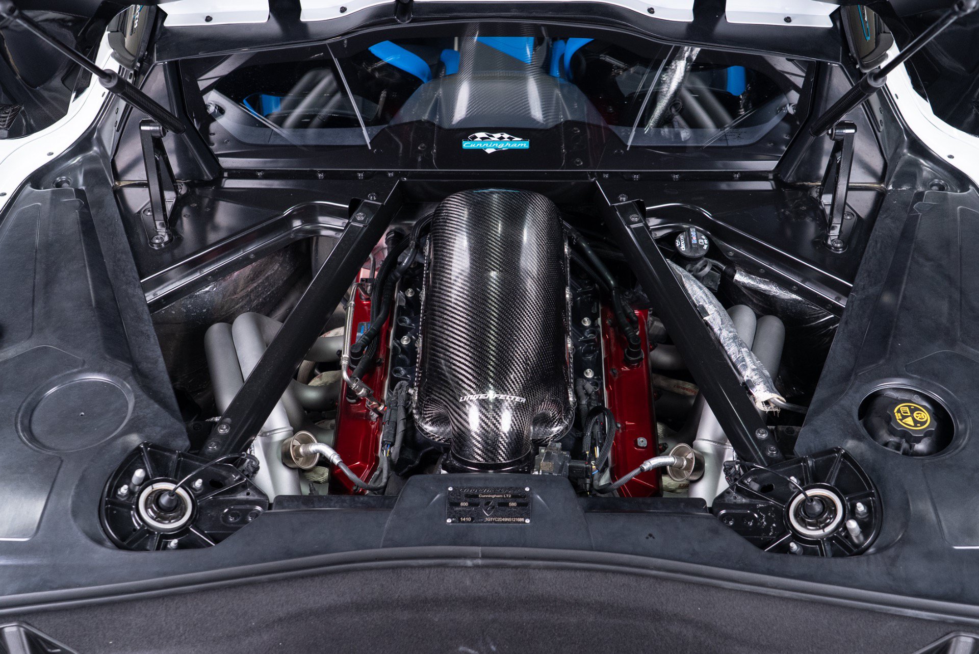 Used 2022 Chevrolet Corvette Stingray Premium Cpe w/ Z51 Performance Package RWD image 34