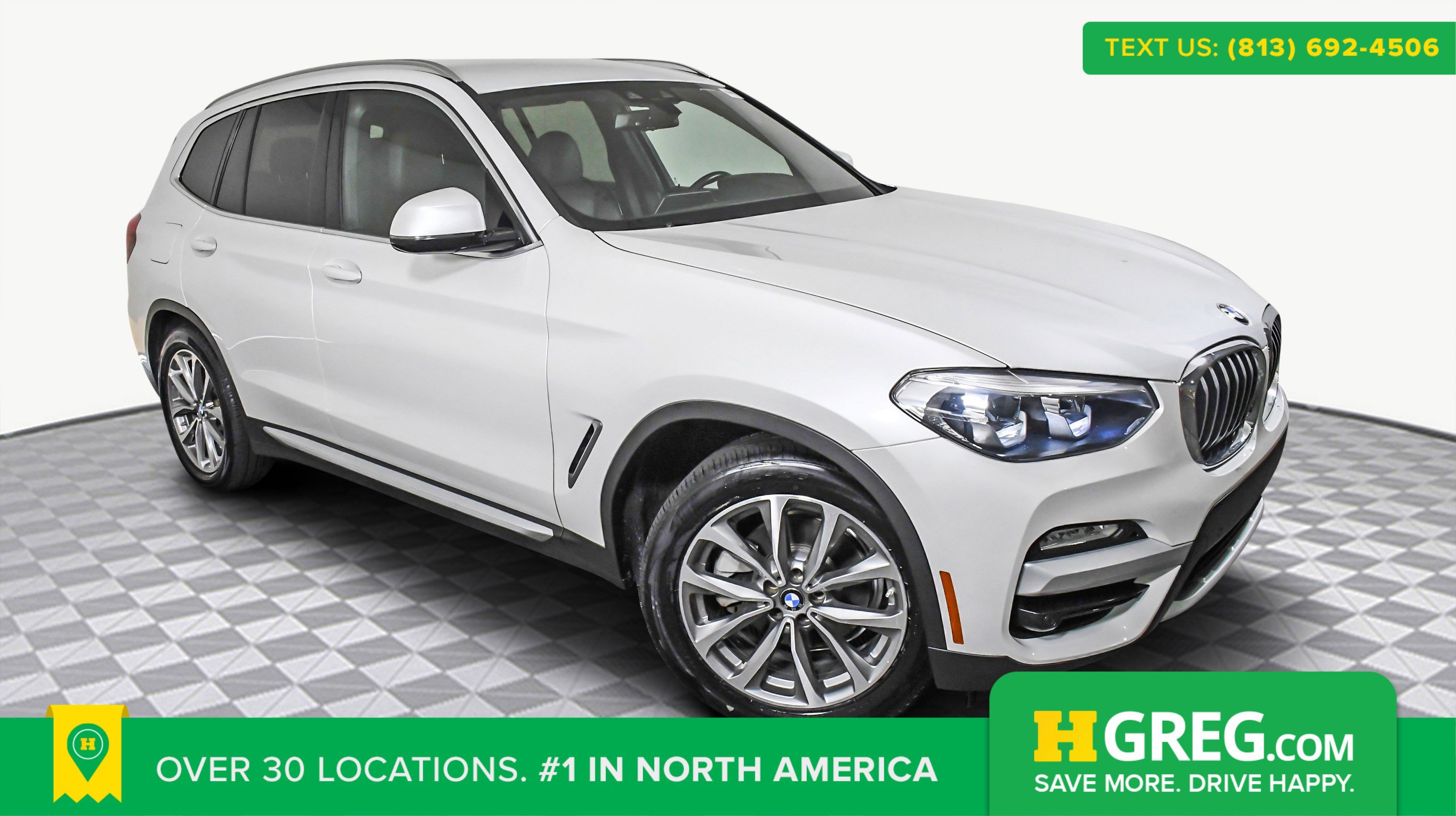Used 2019 BMW X3 sDrive30i