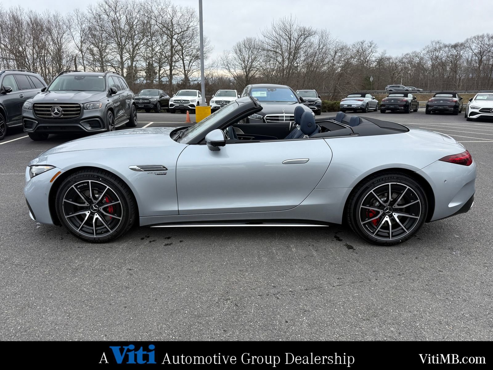 New 2026 Mercedes-Benz SL 55 AMG 4MATIC image 11