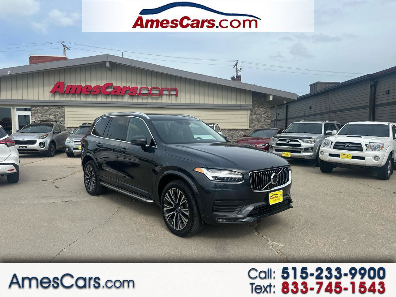 Used 2022 Volvo XC90 T6 Momentum w/ Advanced Package AWD/4WD image 1