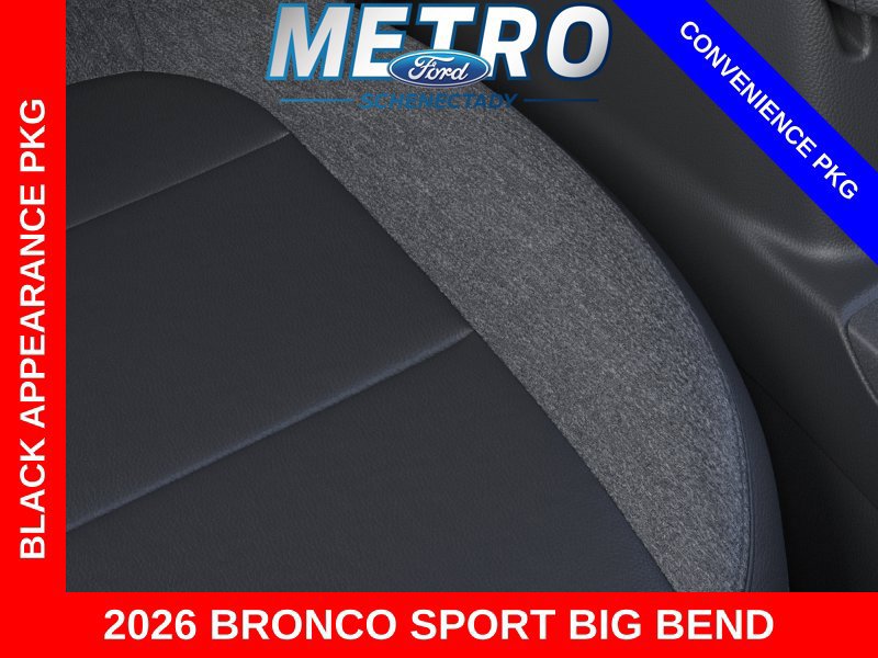 New 2026 Ford Bronco Sport Big Bend w/ Convenience Package AWD/4WD image 16