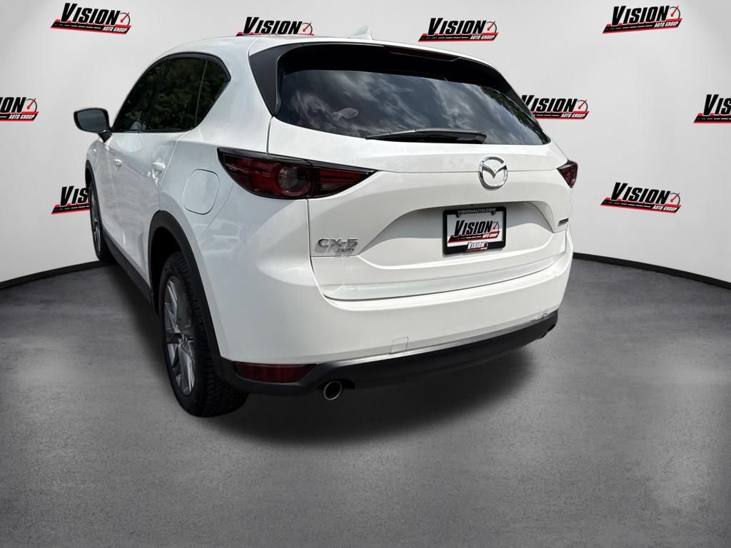 Used 2021 MAZDA CX-5 Grand Touring w/ GT Premium Package AWD/4WD image 7