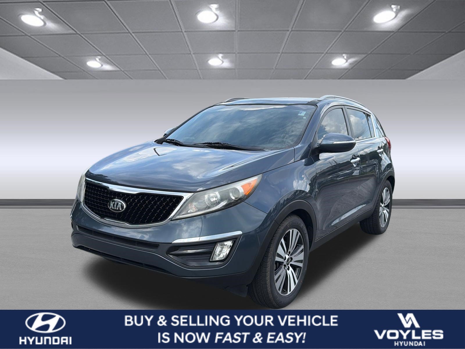 Used 2016 Kia Sportage EX w/ EX Premium Package FWD video 1
