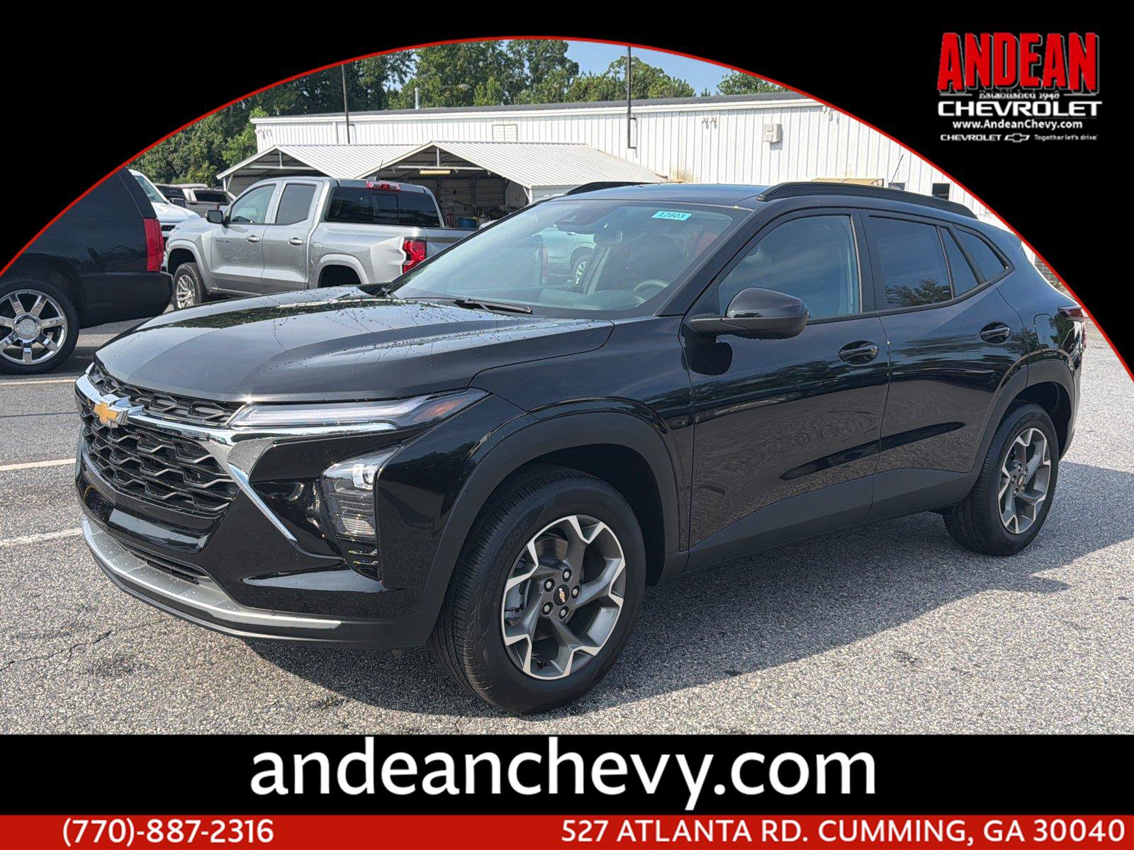 New 2026 Chevrolet Trax LT w/ Driver Confidence Package FWD image 1