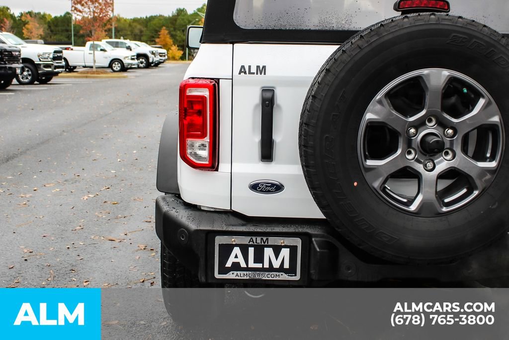 Used 2023 Ford Bronco Big Bend image 11