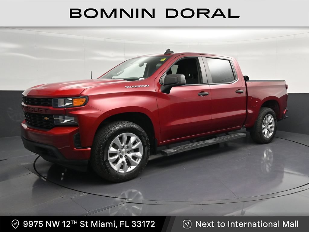 Used 2021 Chevrolet Silverado 1500 Custom