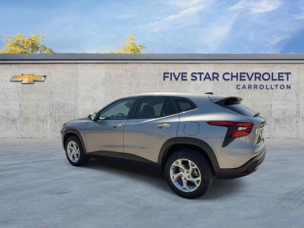 Certified 2024 Chevrolet Trax LS w/ LS Convenience Package FWD image 6