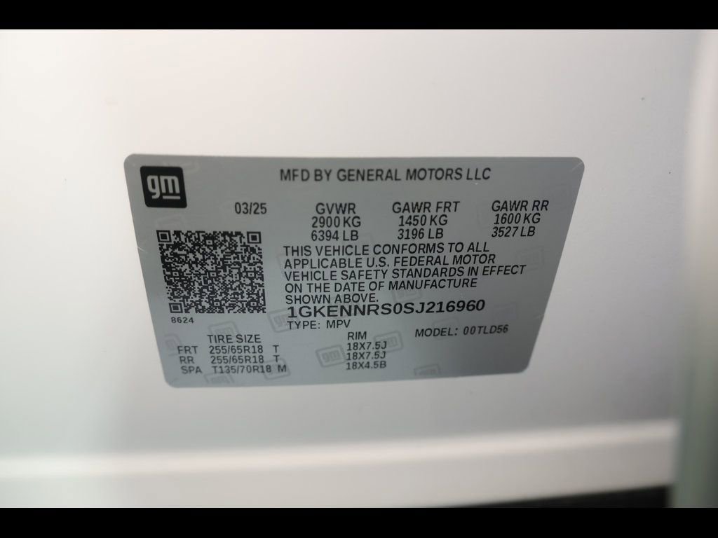 Used 2025 GMC Acadia Elevation image 33