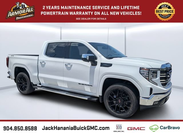 New 2026 GMC Sierra 1500 SLT w/ SLT Premium Plus Package
