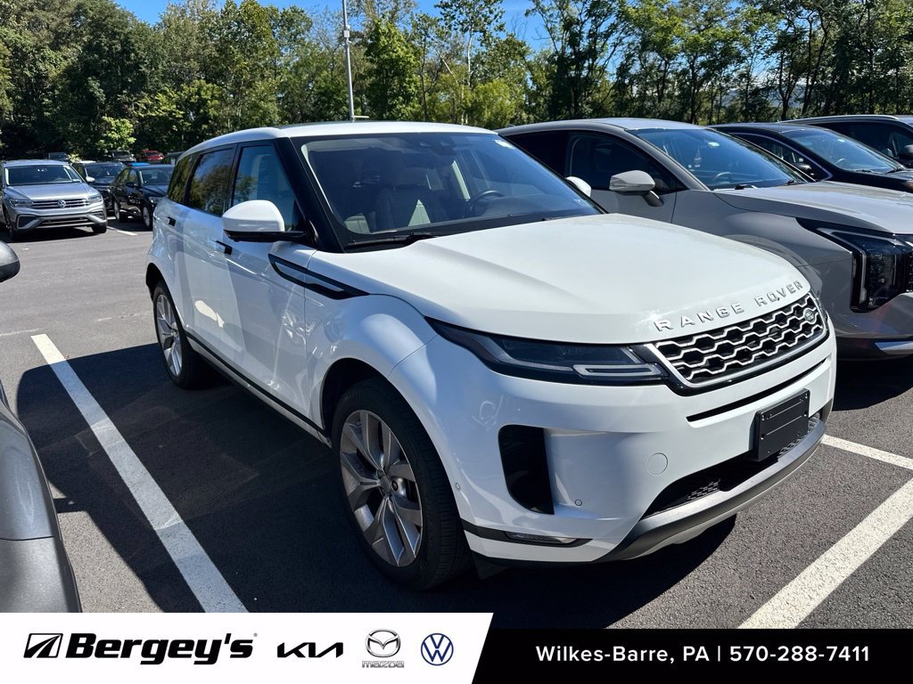 Used 2020 Land Rover Range Rover Evoque SE AWD/4WD image 3