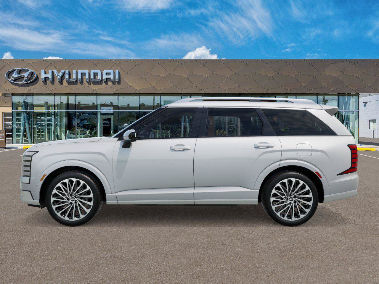 New 2027 Hyundai Palisade Calligraphy AWD/4WD image 3