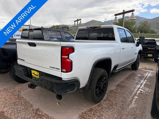 Used 2025 Chevrolet Silverado 3500 LTZ w/ LTZ Plus Package AWD/4WD image 7
