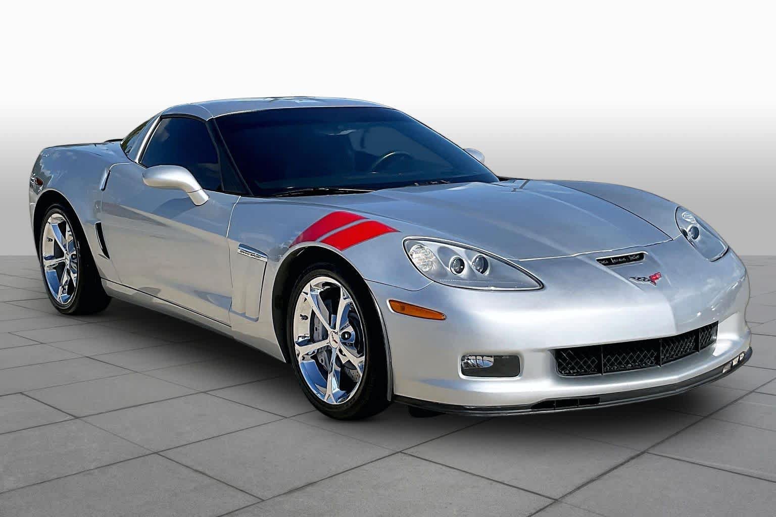 Used 2012 Chevrolet Corvette Grand Sport w/ 3LT Preferred Equipment Group RWD image 2