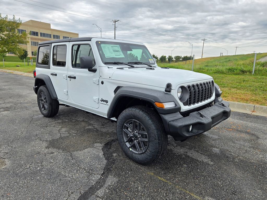 New 2025 Jeep Wrangler Sport S