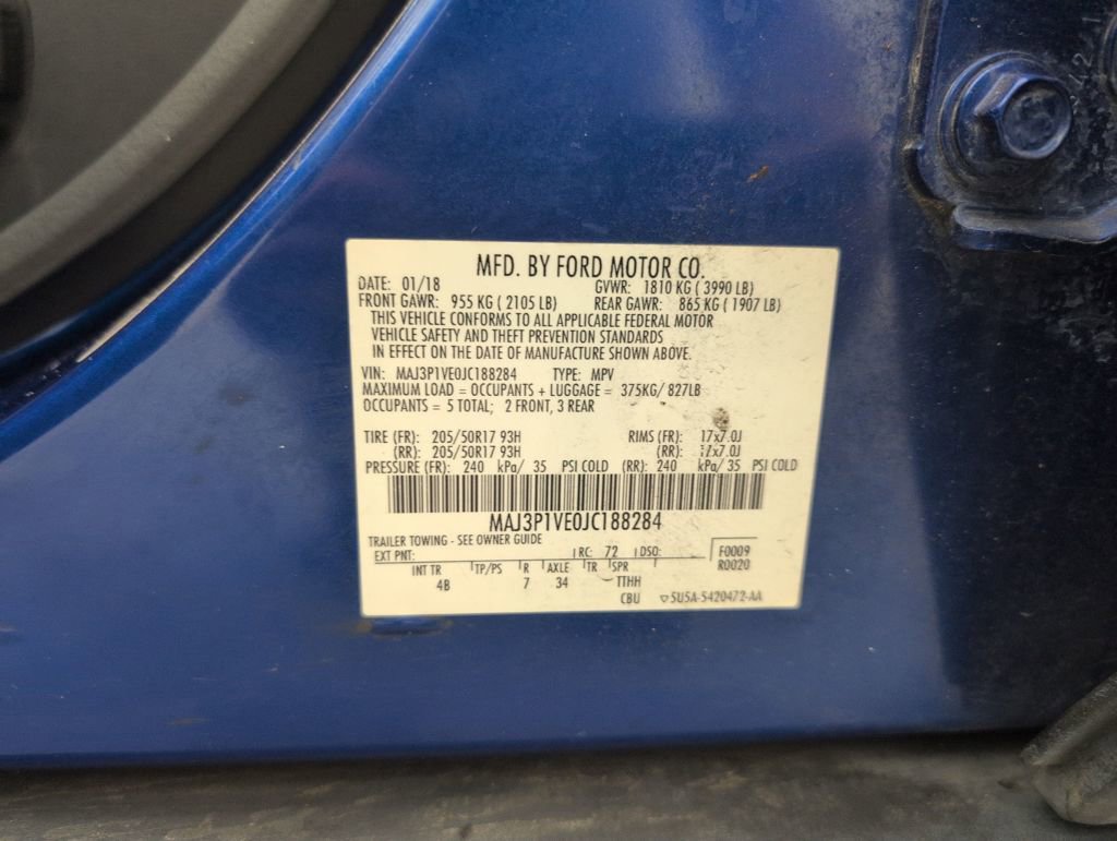 Used 2018 Ford EcoSport Titanium FWD image 41