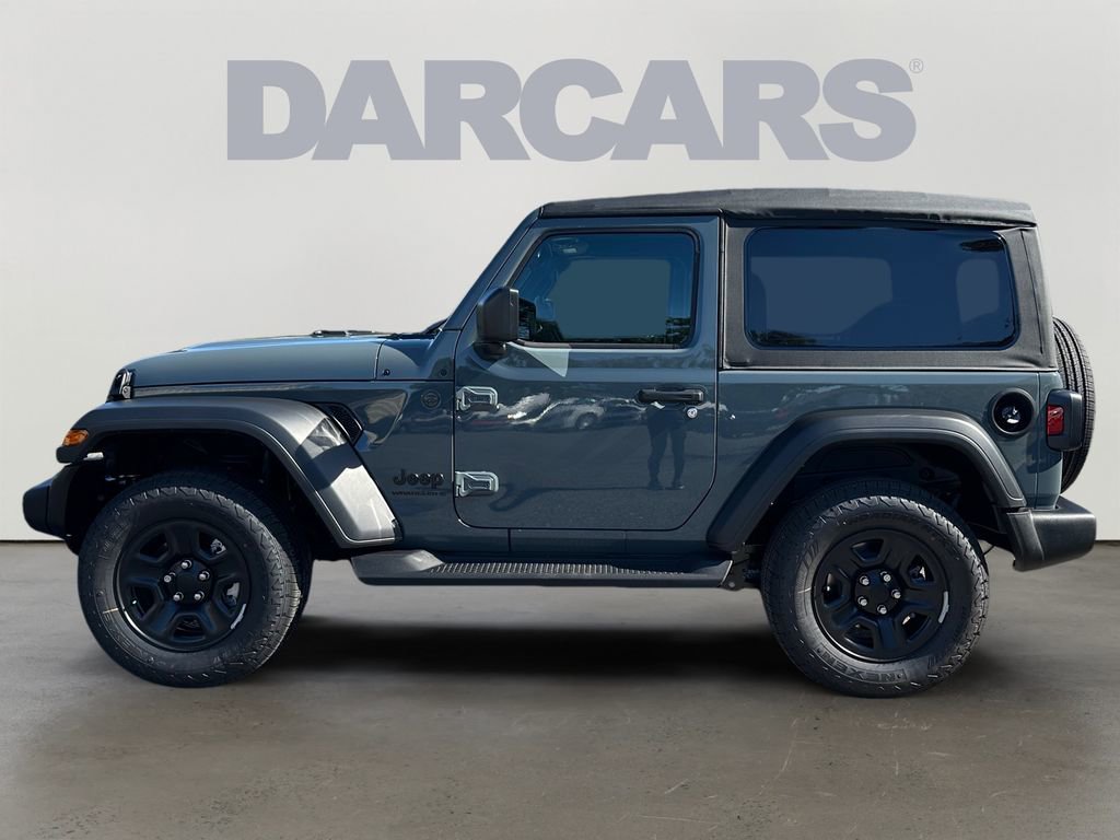 New 2026 Jeep Wrangler Sport AWD/4WD image 4
