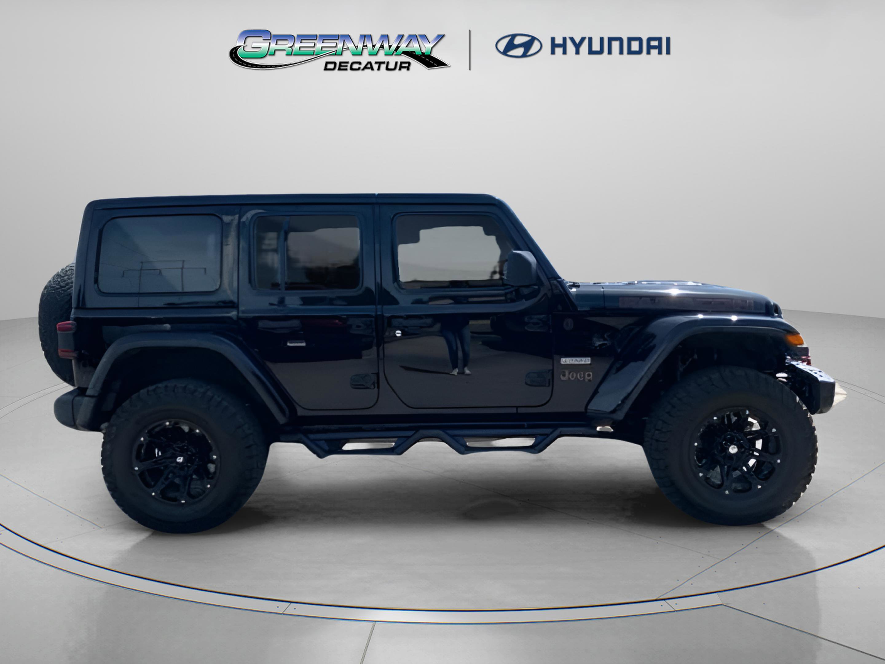 Used 2020 Jeep Wrangler Unlimited Rubicon w/ Quick Order Package 28Y Recon AWD/4WD image 9