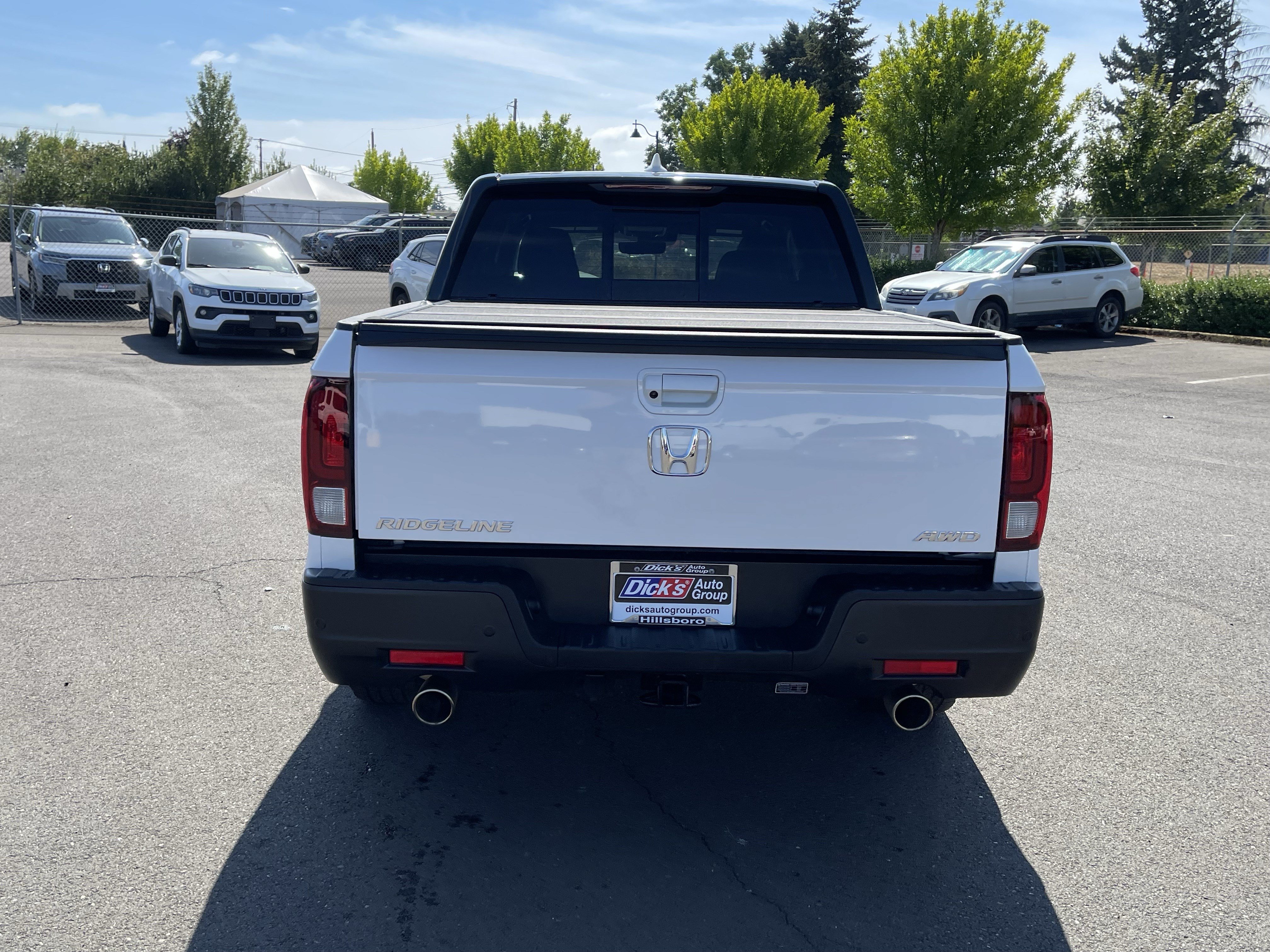 Used 2023 Honda Ridgeline Black Edition image 4