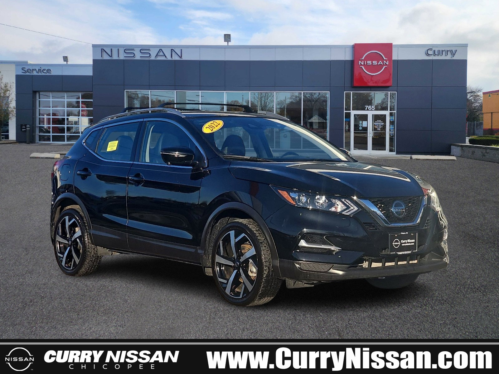Certified 2022 Nissan Rogue Sport SL image 1