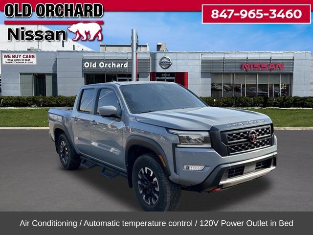 Used 2024 Nissan Frontier PRO-4X w/ Pro Convenience Package image 6