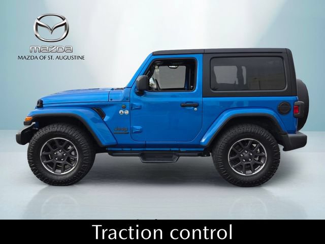 Used 2021 Jeep Wrangler Sport AWD/4WD image 3
