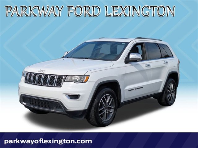 Used 2021 Jeep Grand Cherokee Limited