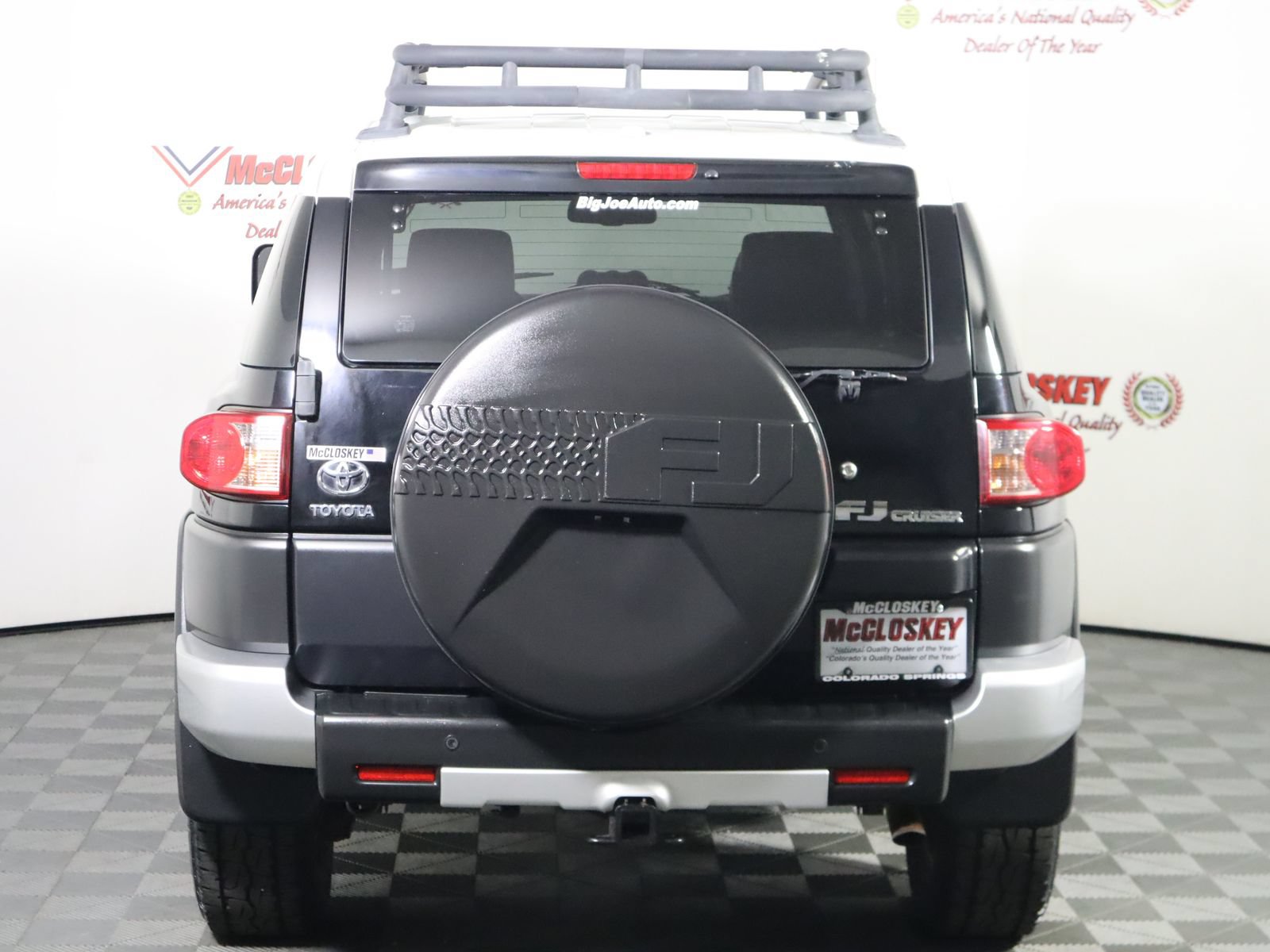 Used 2011 Toyota FJ Cruiser 4WD w/ Upgrade Pkg image 6